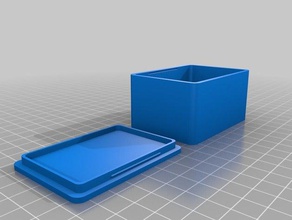 box 65 45 30 - Elektronik angepasst 3d print model - Mito3D