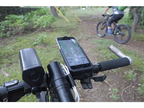 iphone xs6s holder garmin mount etrexoregoncolorado series sport outdoors bicycle bike 6s 3d print model - Mito3D
