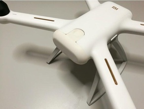 sahte pil xiaomi mi drone 4k rc araç İHA 3d print model - Mito3D