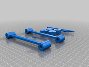 rubberband araba connor 3d baskı 3d print model - Mito3D