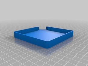 100x100 small parts funnel tray diy customized 3d print model - Mito3D