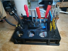 handy tool box 3d printing printer accessories 3d print model - Mito3D