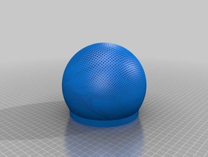 meu personalizados estereográfica de imagem projetor v3 imgurl matemática arte 3d print model - Mito3D