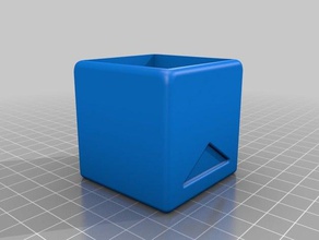 beatsaber cube 5x5x5cm 3d printing beat saber 3d print model - Mito3D