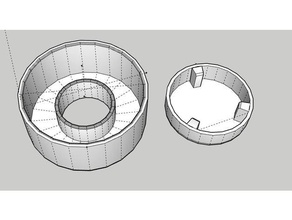 waterlock Teile vandls vvs 3d print model - Mito3D