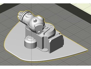 bombardıman vizörü araçlar 3d print model - Mito3D