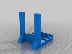 basic phone stand 3d printing 3d print model - Mito3D