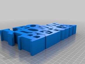 trio heykeller özelleştirilmiş 3d print model - Mito3D