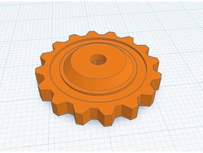 bv3d bedknobs monoprice maker select plus de la impresora accesorios makerselect wanhao i3 3d print model - Mito3D