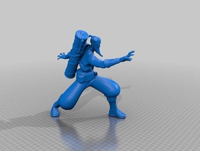 ryze liga lendas jogos 3d print model - Mito3D