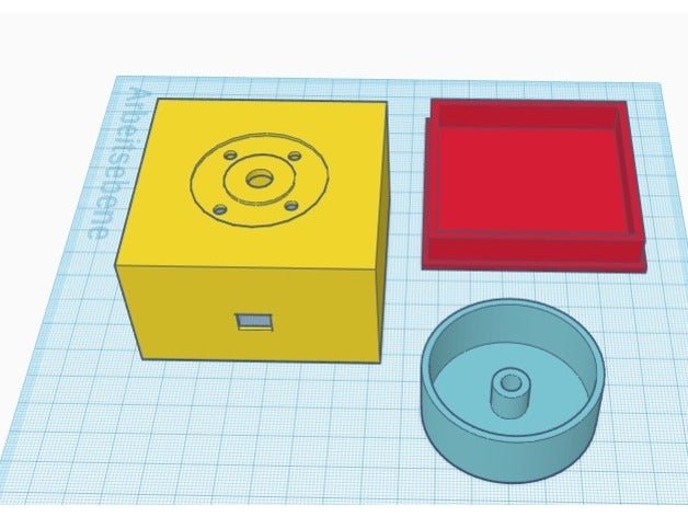 pc controllo del volume fai da te 3D print model - Mito3D