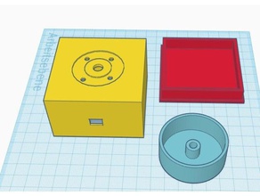 pc-Lautstärke-regler diy 3d print model - Mito3D