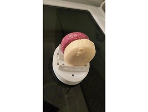 şampuan destek çubukları 3d baskı yemyeşil bebek şampuanı barre bar yemek sahibi 3d print model - Mito3D