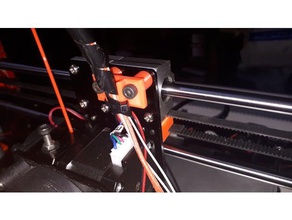 anet a8 extruderkabel zugentlastung extrusora de cabo alívio tensão 3d a impressora partes mods atualização 3d print model - Mito3D