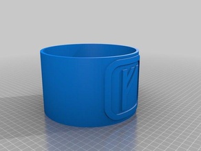 a minha caneca personalizada cozinha jantar 3d print model - Mito3D