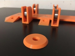 ikea-Mangel-filament-guide screw-version mit ptfe-kompatibel 3d Drucker Zubehör 3d print model - Mito3D