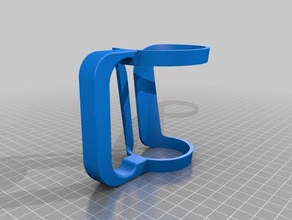 coffee cup handle cupholder 3d printing 3d print model - Mito3D