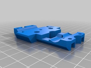 anet a8 mk3 extruder 3d printer extruders bondtech direct drive filament prusa i3 3d print model - Mito3D