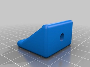 support alim hypercube 3d printer parts 3d print model - Mito3D