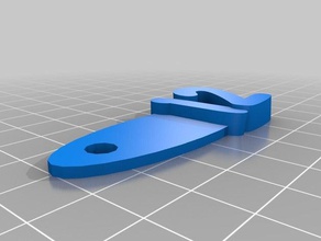 keyring room number keychains 3d personalized keychain 3d print model - Mito3D
