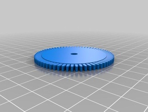 il mio personalizzato basicgear diametro parti 3d print model - Mito3D