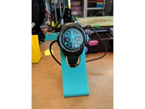ticwatch pro stand accessori 3d print model - Mito3D