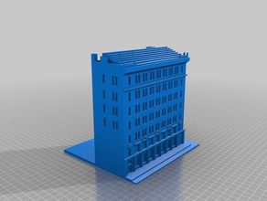 schuylkill Vertrauen Gebäude solar array andere 3d-slash 3d print model - Mito3D