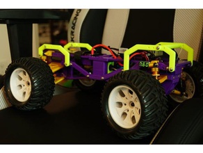 hafif kafesi myrccar mtc araçlar 3d print model - Mito3D
