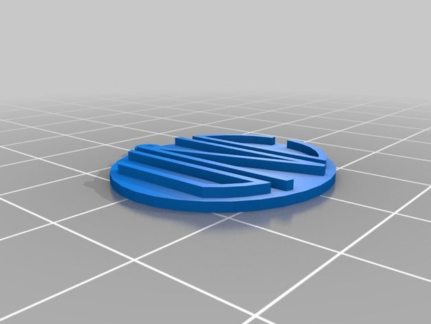 unc pendant jewelry customized 3D print model - Mito3D
