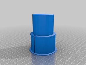 fée luciole le pot passe-temps mason jar 3d print model - Mito3D
