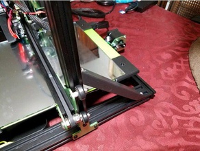 axis brace t-slot tevo tornado cr10 stability 3d printer accessories 3d print model - Mito3D