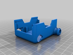 smars continuous rotation servo sg-90 Körper in der Robotik 9g Vorbau 3d print model - Mito3D