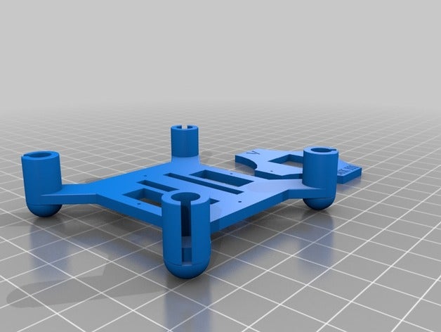 mini drone çerçeve rc araçlar 3D print model - Mito3D