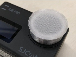 sjcam sj8 lens kapağı kamera 3d print model - Mito3D