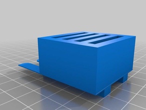 porta memoria ender 3 d impresión 3d print model - Mito3D