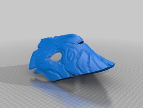 thornwatch greenheart mask props penny arcade 3d print model - Mito3D