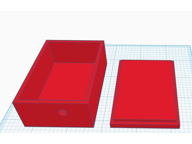 amp-Gehäuse diy 3D print model - Mito3D