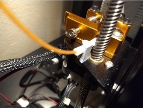 creality bowden tube filament guide 3d printer accessories ender 3 3d print model - Mito3D