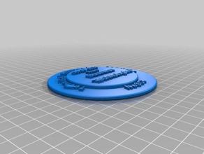 bt medalion aksesuarlar özelleştirilmiş 3d print model - Mito3D