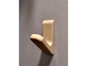 wall hook household 3d print model - Mito3D