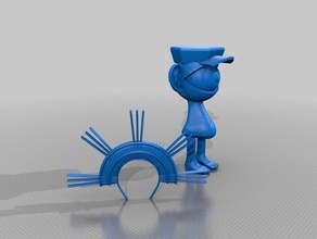 combo stimulus response sculptures 3d print model - Mito3D