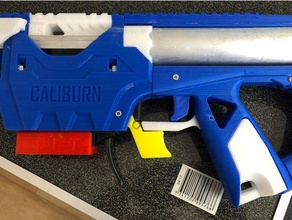 caliburn extended magazine release toy game accessories mag 3d print model - Mito3D