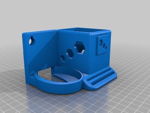 suspensão oral belectric escova carregador de titular casa banho 3d print model - Mito3D