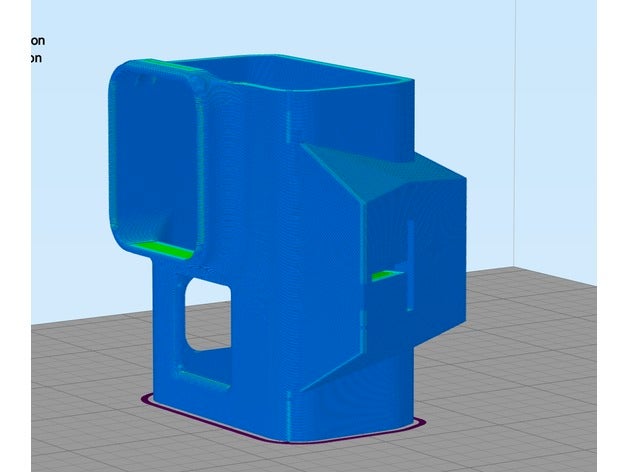 gopro hero 6 tbs oblivion tpu-mount hobby mount 3D print model - Mito3D