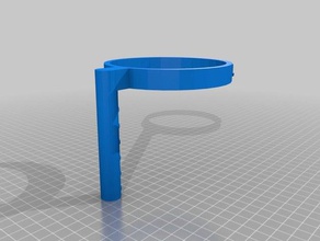 my customized yeti handle ja replacement parts 3d print model - Mito3D