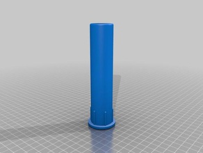 tubo da porta de alto-falante o áudio respiro woofer 3d print model - Mito3D