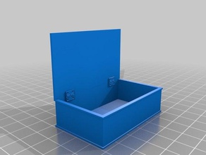 secret book mechanical toys hidden compartment container 3d print model - Mito3D