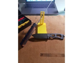 aj afilado cuchillo afilador mano herramientas 3d print model - Mito3D