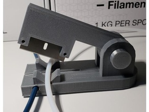 bowden tube cutter 3d printer accessories ptfe 3d print model - Mito3D