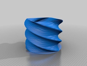 Pinsel schlagen math Kunst angepasst 3d print model - Mito3D